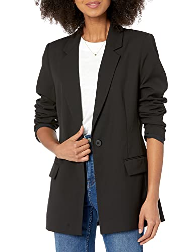 Blake Long Blazer for Women - Black Medium