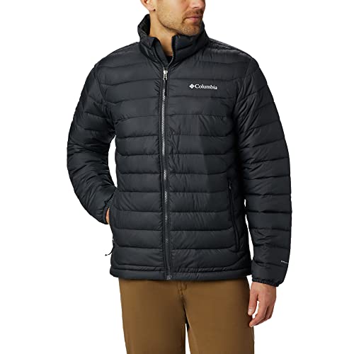 Columbia Men's Water-Repellent Powder Lite Jacket