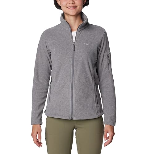 Columbia Women's Fast Trek II Jacket - City Grey