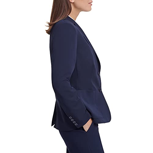Tommy Hilfiger Women's Midnight Blazer Jacket, Size 12