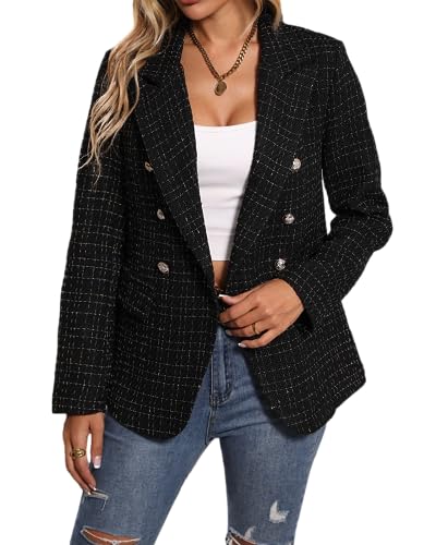 Oversized Plus Size Fall Blazers for Women