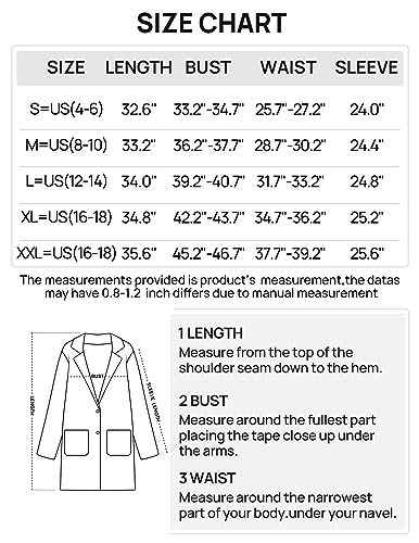 MEROKEETY Women's Casual Knit Blazer Jacket - Orange