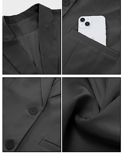 Luvamia Women's Professional Long Blazer Jacket