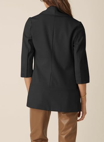 Lightweight Women's 3/4 Sleeve Casual Blazer