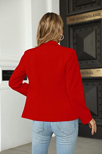 Women’s Slim Fit Long Sleeve Blazer Jacket