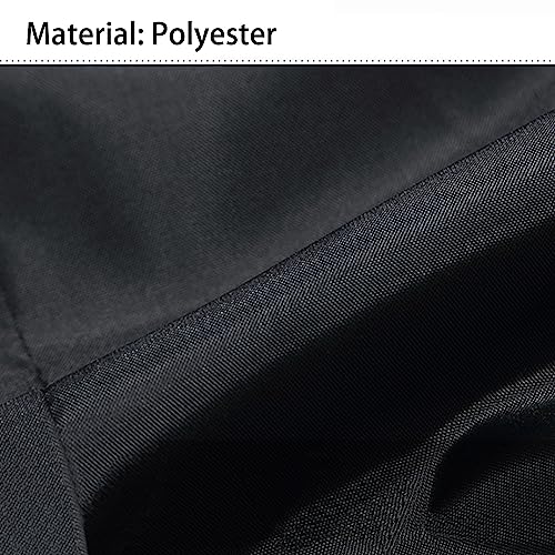 Men’s Slim Fit Lightweight Blazer Jacket - Black
