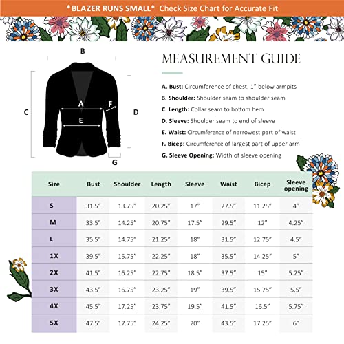 Auliné Women's Casual Black Knit Blazer
