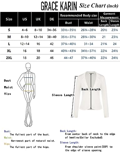 Red Cropped Blazer Jacket for Women