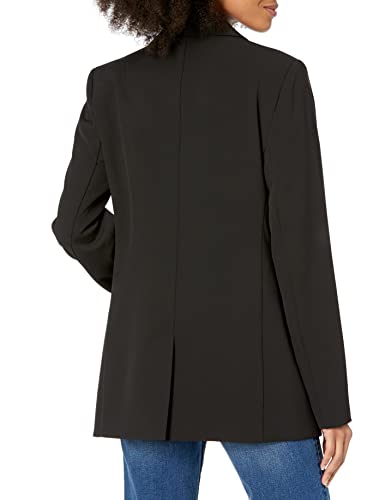 Blake Long Blazer for Women - Black Medium