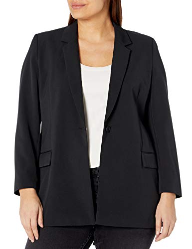 Blake Long Blazer for Women - Black Medium