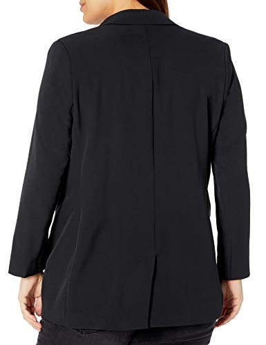 Blake Long Blazer for Women - Black Medium