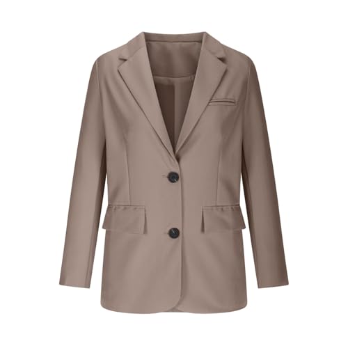 Navy Blue Lightweight Blazer for Curvy Women