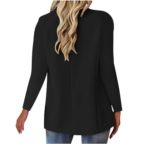 Trendy Women's Business Casual Blazer with Pockets