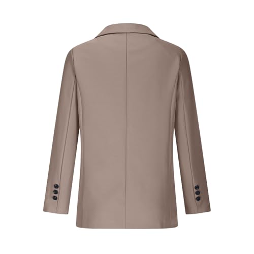 Navy Blue Lightweight Blazer for Curvy Women
