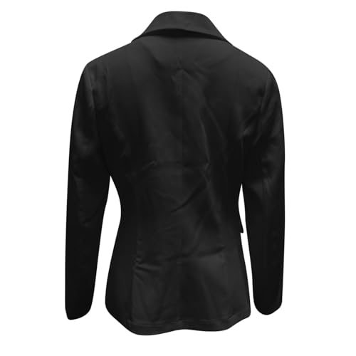 Trendy Women's Business Casual Blazer with Pockets