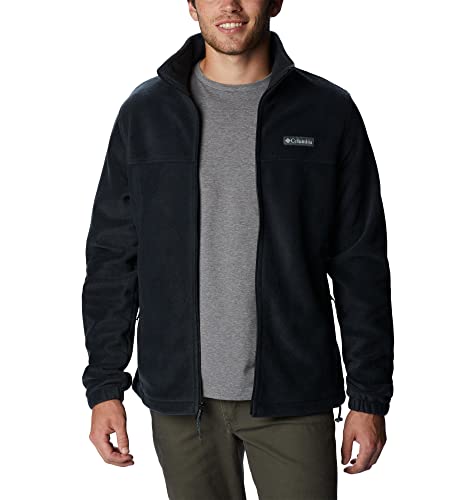 Columbia Men's Steens Mountain Fleece Jacket - Black