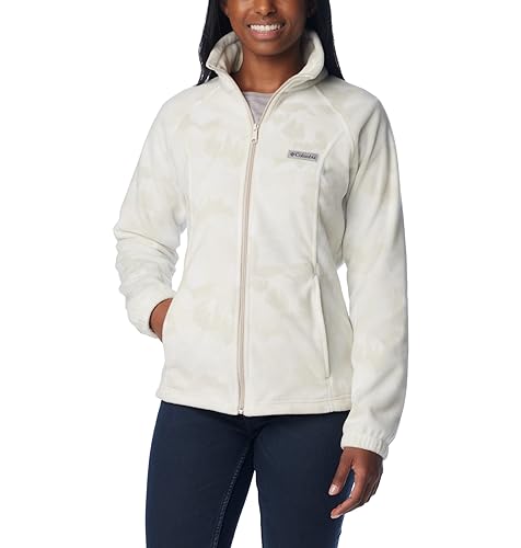 Columbia Women's Benton Springs Printed Zip Jacket