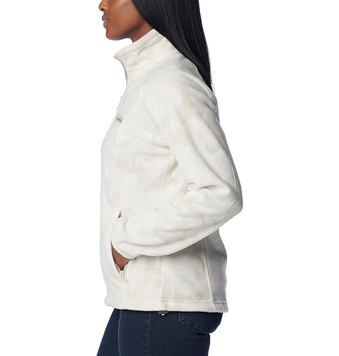 Columbia Women's Benton Springs Printed Zip Jacket