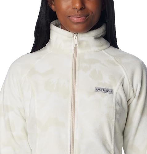 Columbia Women's Benton Springs Printed Zip Jacket