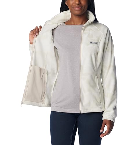Columbia Women's Benton Springs Printed Zip Jacket