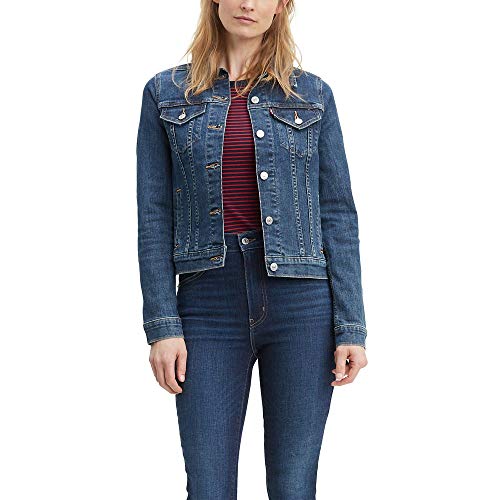 Levi's Women's Sweet Jane Trucker Jacket, Large