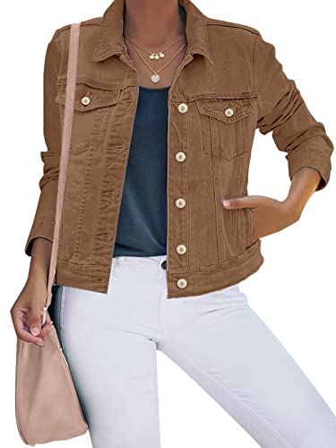 Luvamia Women's Classic Casual Long Sleeve Jacket