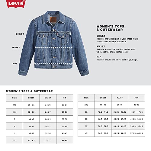 Levi's Women's Sweet Jane Trucker Jacket, Large