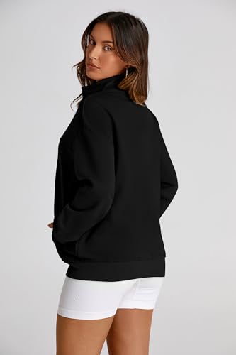 Prettygarden Women's Trendy Fall Zip-Up Hoodie