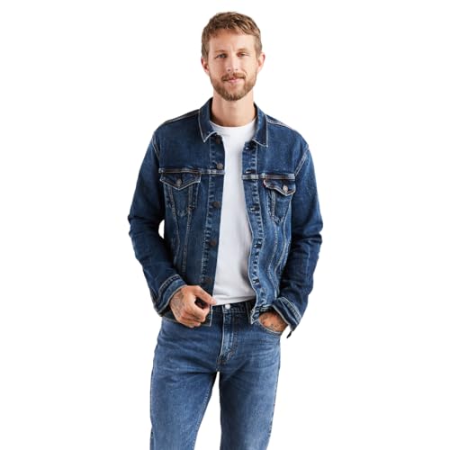 Levi's Men's Colusa Trucker Jacket, Large