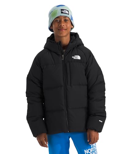 The North Face Boys' Reversible Down Jacket – Black