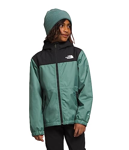 THE NORTH FACE Boys' Waterproof Rain Jacket - Dark Sage