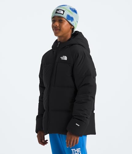 The North Face Boys' Reversible Down Jacket – Black