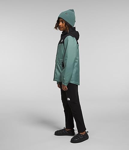 THE NORTH FACE Boys' Waterproof Rain Jacket - Dark Sage