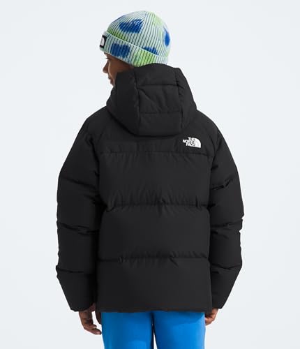 The North Face Boys' Reversible Down Jacket – Black