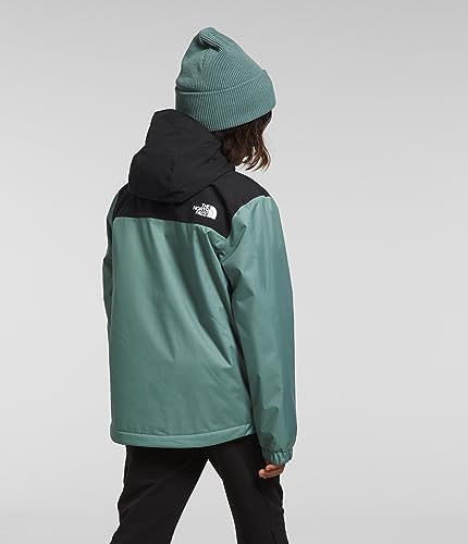THE NORTH FACE Boys' Waterproof Rain Jacket - Dark Sage