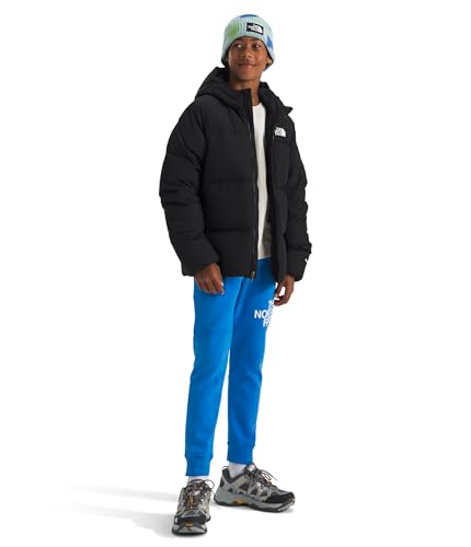 The North Face Boys' Reversible Down Jacket – Black