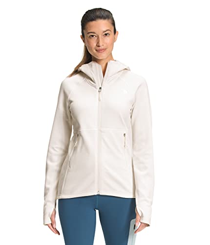North Face Women's Canyonlands Fleece Hoodie - Gardenia