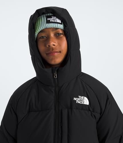 The North Face Boys' Reversible Down Jacket – Black