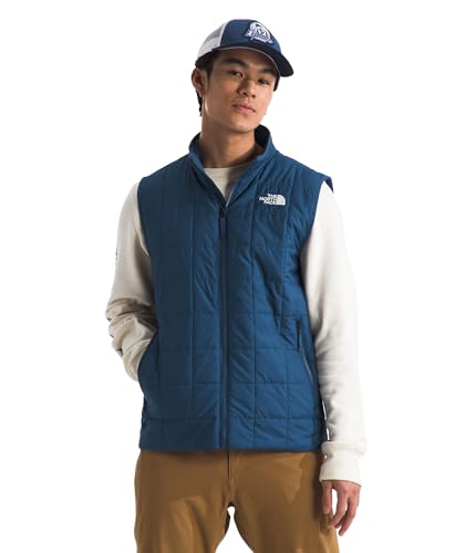 Men's Junction Insulated Vest - Shady Blue, Large