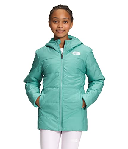 THE NORTH FACE Girls' Reversible Mossbud Parka XL