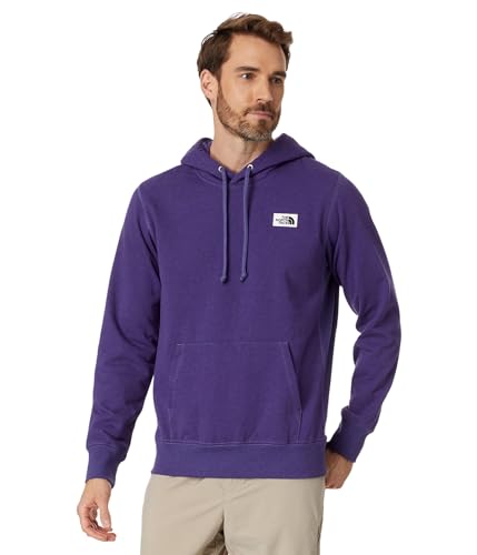 The North Face Heritage Pullover Hoodie - Cave Blue