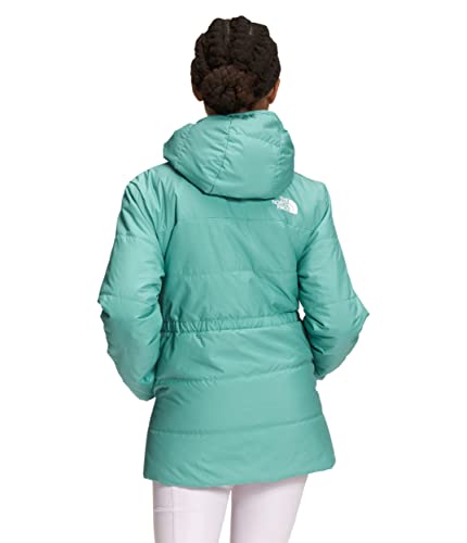 THE NORTH FACE Girls' Reversible Mossbud Parka XL