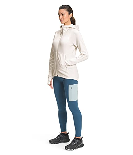 North Face Women's Canyonlands Fleece Hoodie - Gardenia
