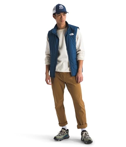 Men's Junction Insulated Vest - Shady Blue, Large