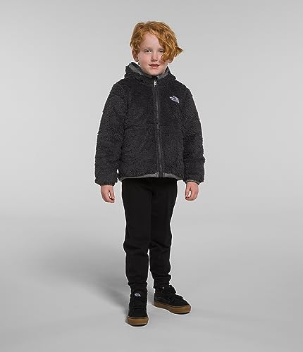 North Face Boys' Reversible Hooded Jacket, Grey