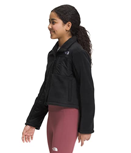 The North Face Kids' Fleece Mashup Jacket - Black
