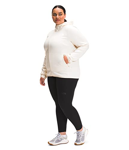 North Face Women's Canyonlands Fleece Hoodie - Gardenia