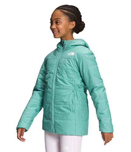 THE NORTH FACE Girls' Reversible Mossbud Parka XL
