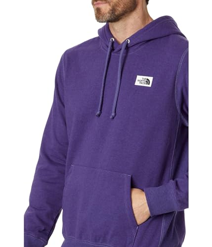 The North Face Heritage Pullover Hoodie - Cave Blue