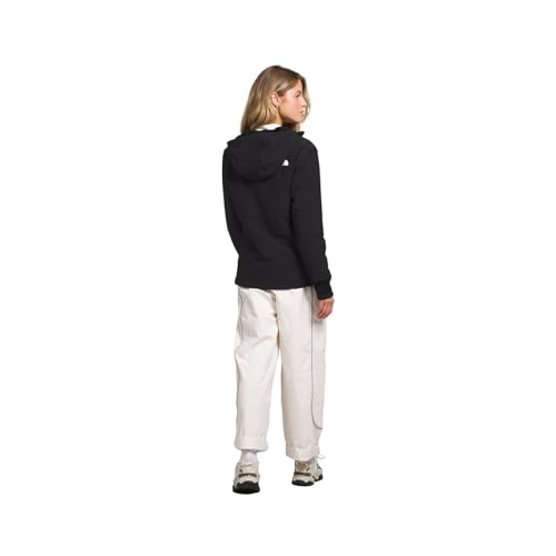 The North Face Women's Fleece Hooded Jacket, Black